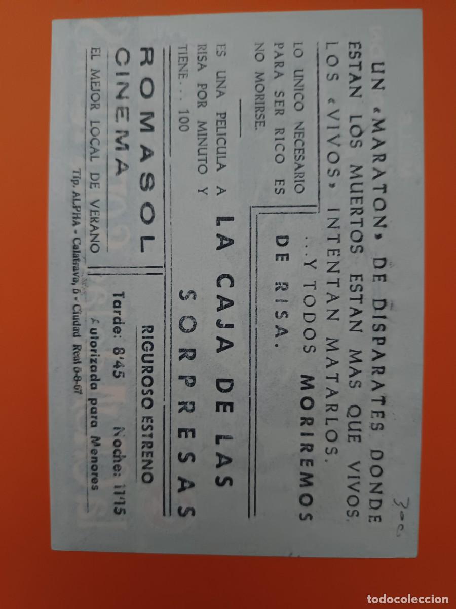 Cine: PROGRAMA DE CINE LA CAJA DE LAS SORPRESAS - Foto 2