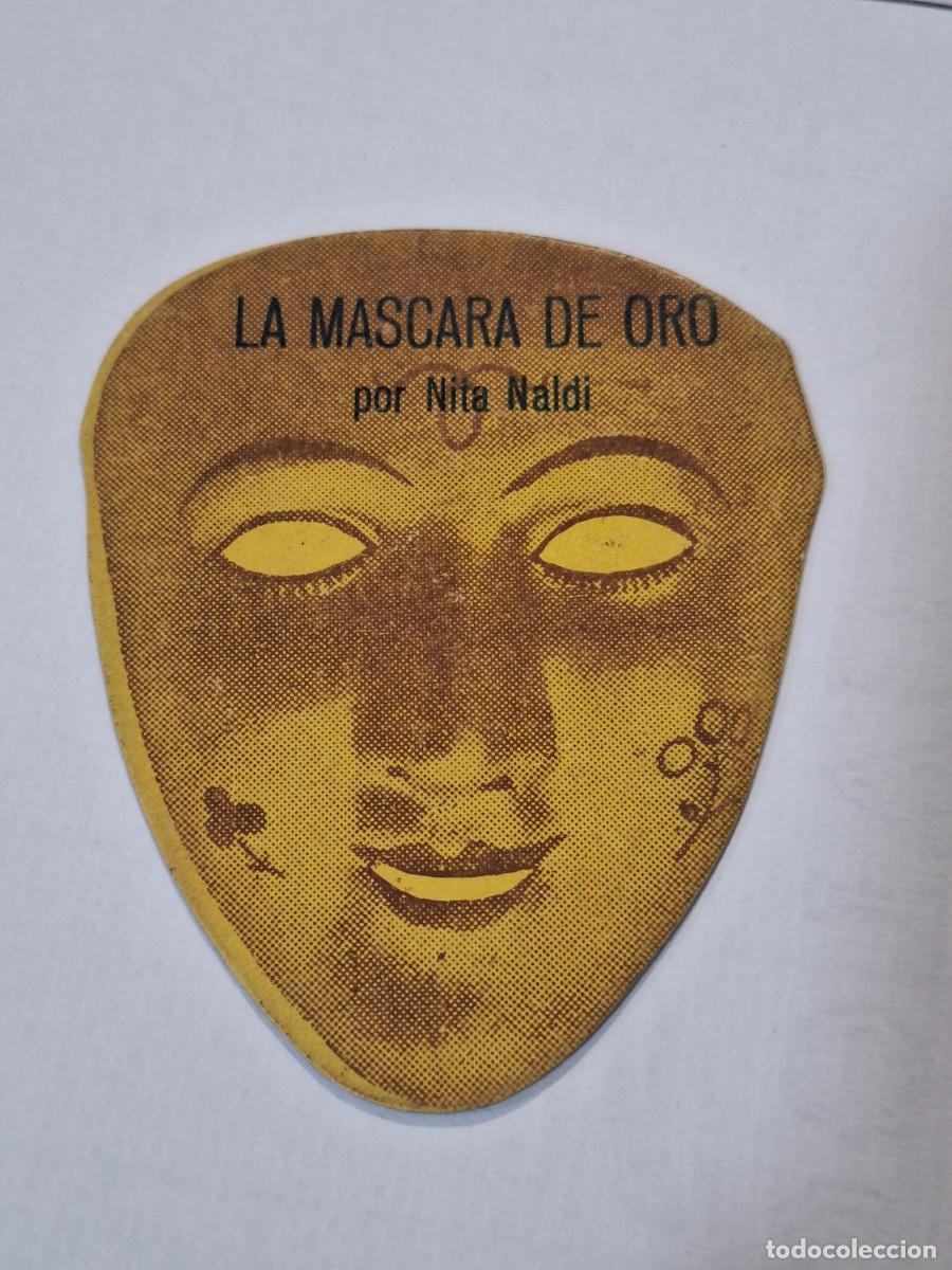 Cine: PROGRAMA DE CINE - LA M&Aacute;SCARA DE ORO - NITA NALDI - Foto 1