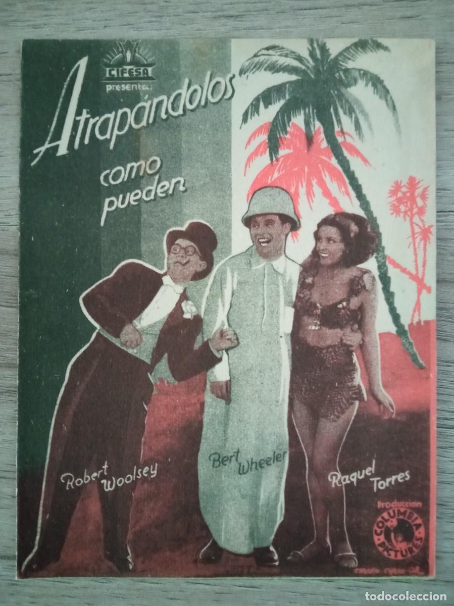 Cine: ATRAP&Aacute;NDOLOS COMO PUEDEN, ROBERT WOOLSEY - Foto 1