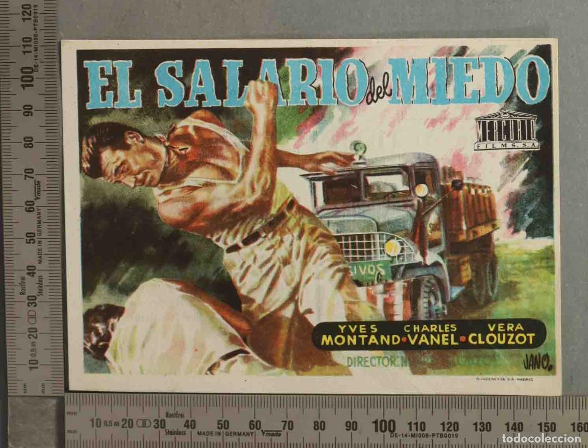 Cine: PROGRAMA DE CINE. EL SALARIO DEL MIEDO - Foto 1