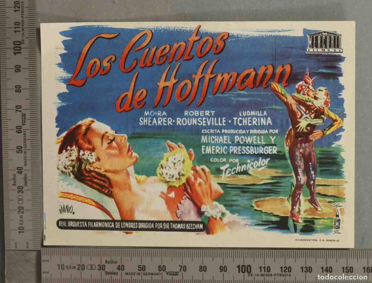 Cine: PROGRAMA DE CINE. LOS CUENTOS DE HOFMANN - Foto 1