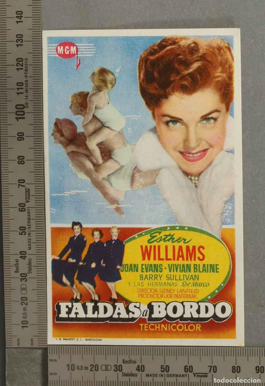 Cine: PROGRAMA DE CINE. FALDAS A BORDO. - Foto 1