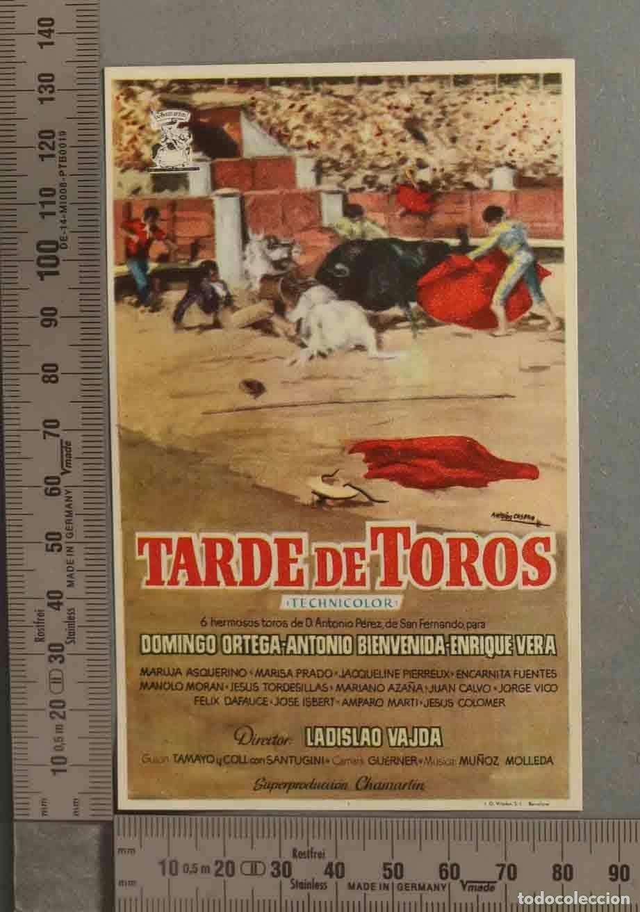 Cine: PROGRAMA DE CINE. TARDE DE TOROS - Foto 1