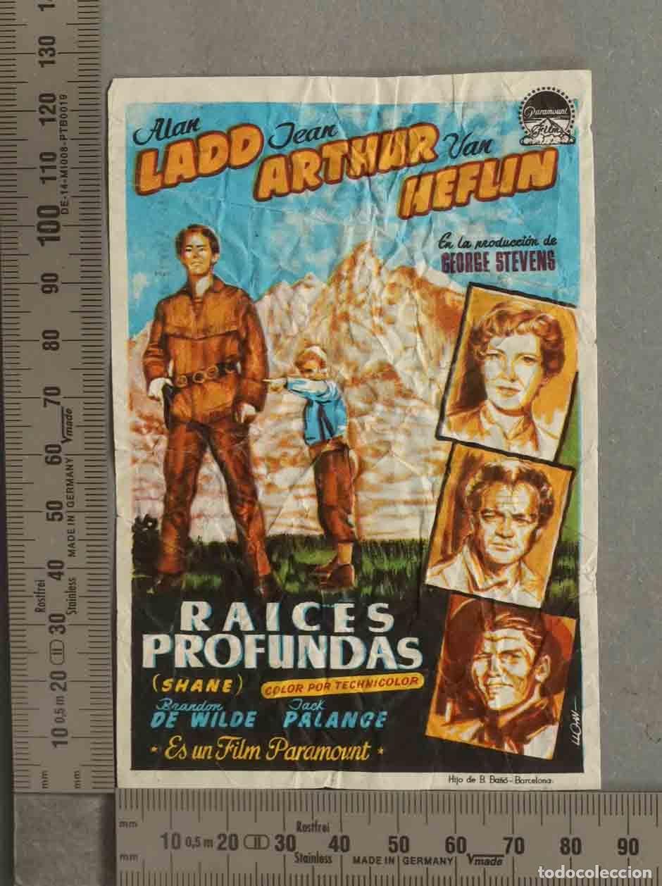 Cine: PROGRAMA DE CINE. RAICES PROFUNDAS - Foto 1