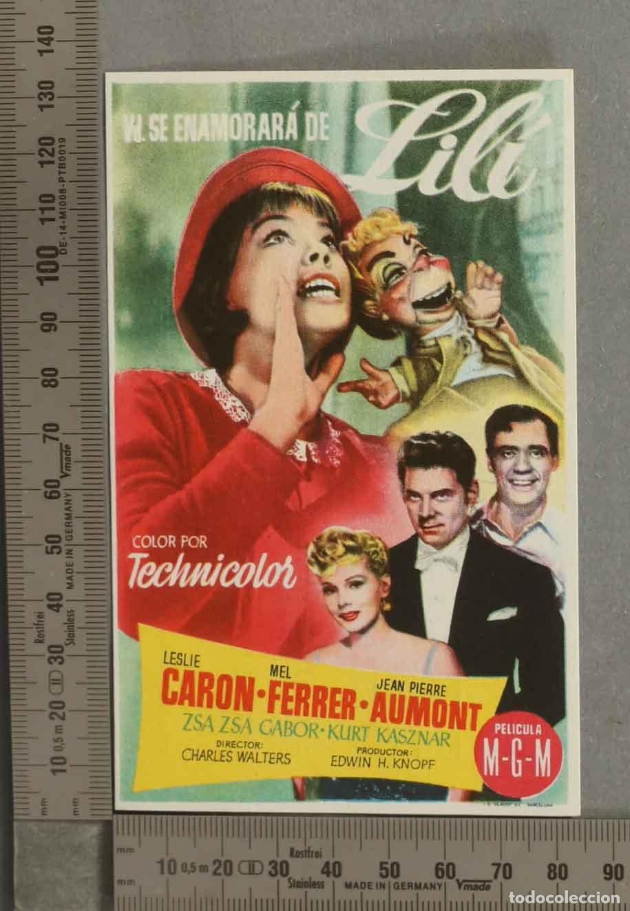 Cine: PROGRAMA DE CINE. UD. SE ENAMORARA DE LILI - Foto 1