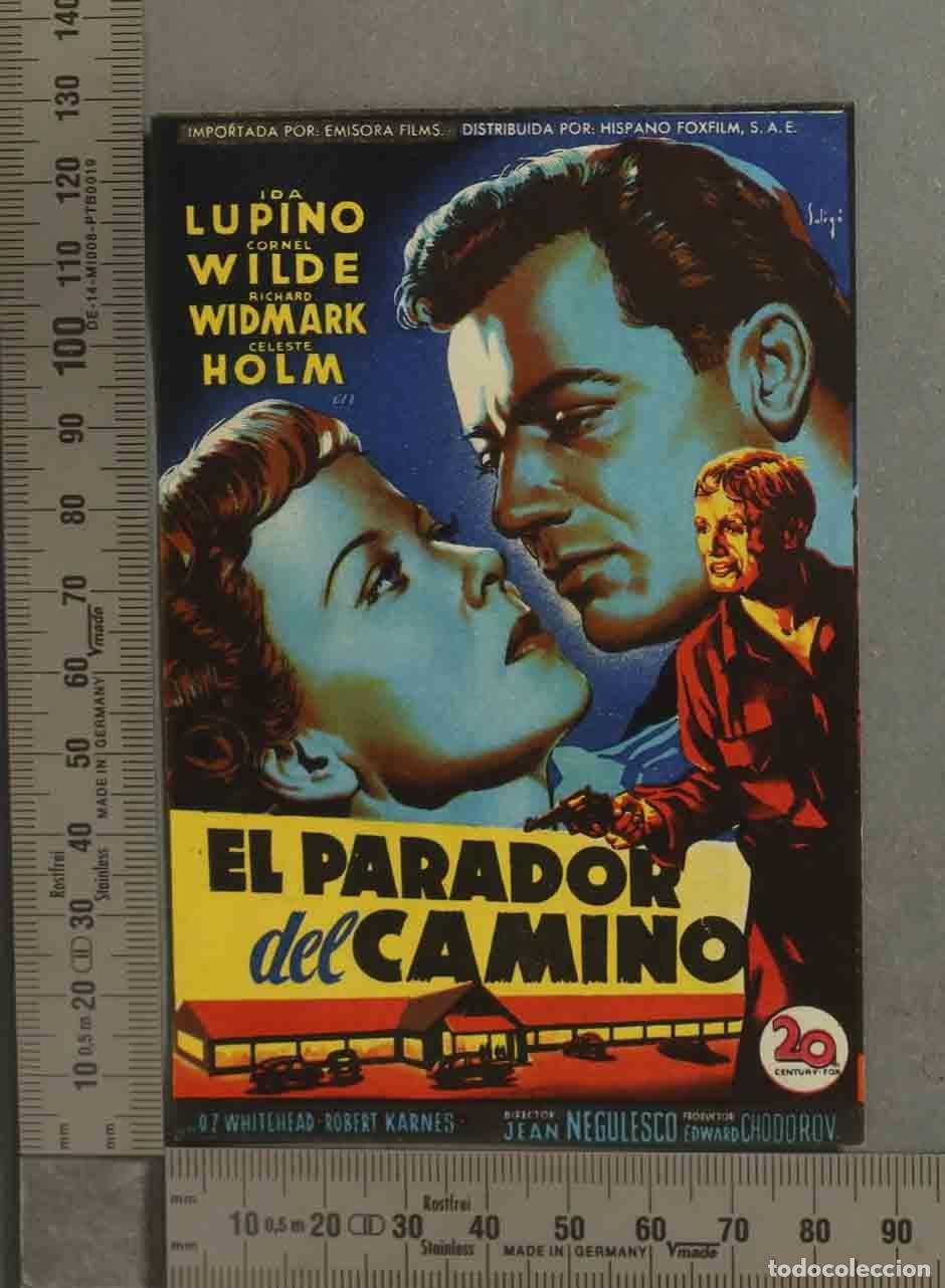 Cine: PROGRAMA DE CINE. EL PARADOR DEL CAMINO - Foto 1