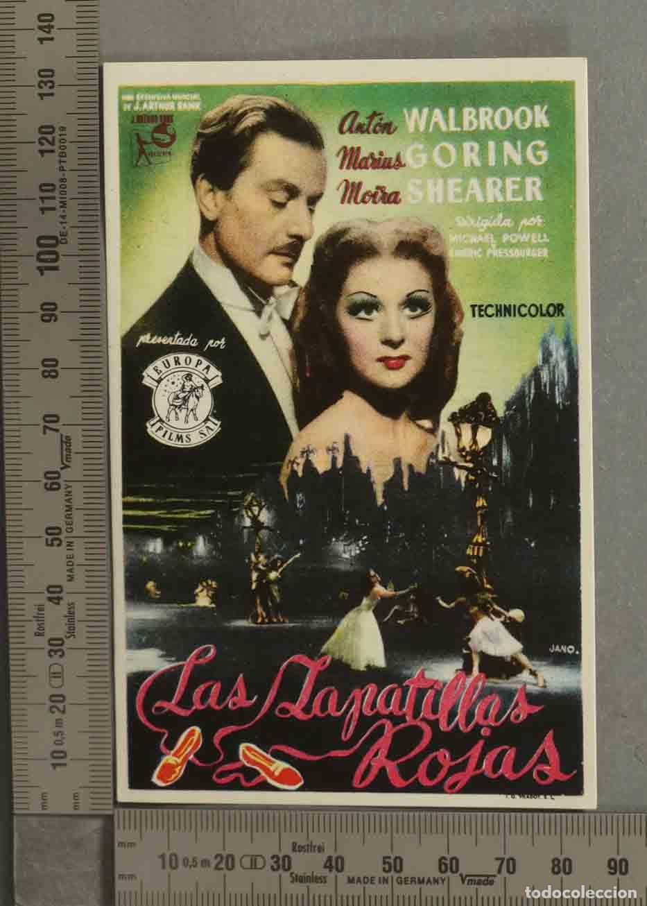 Cine: PROGRAMA DE CINE. LAS ZAPATILLAS ROJAS - Foto 1