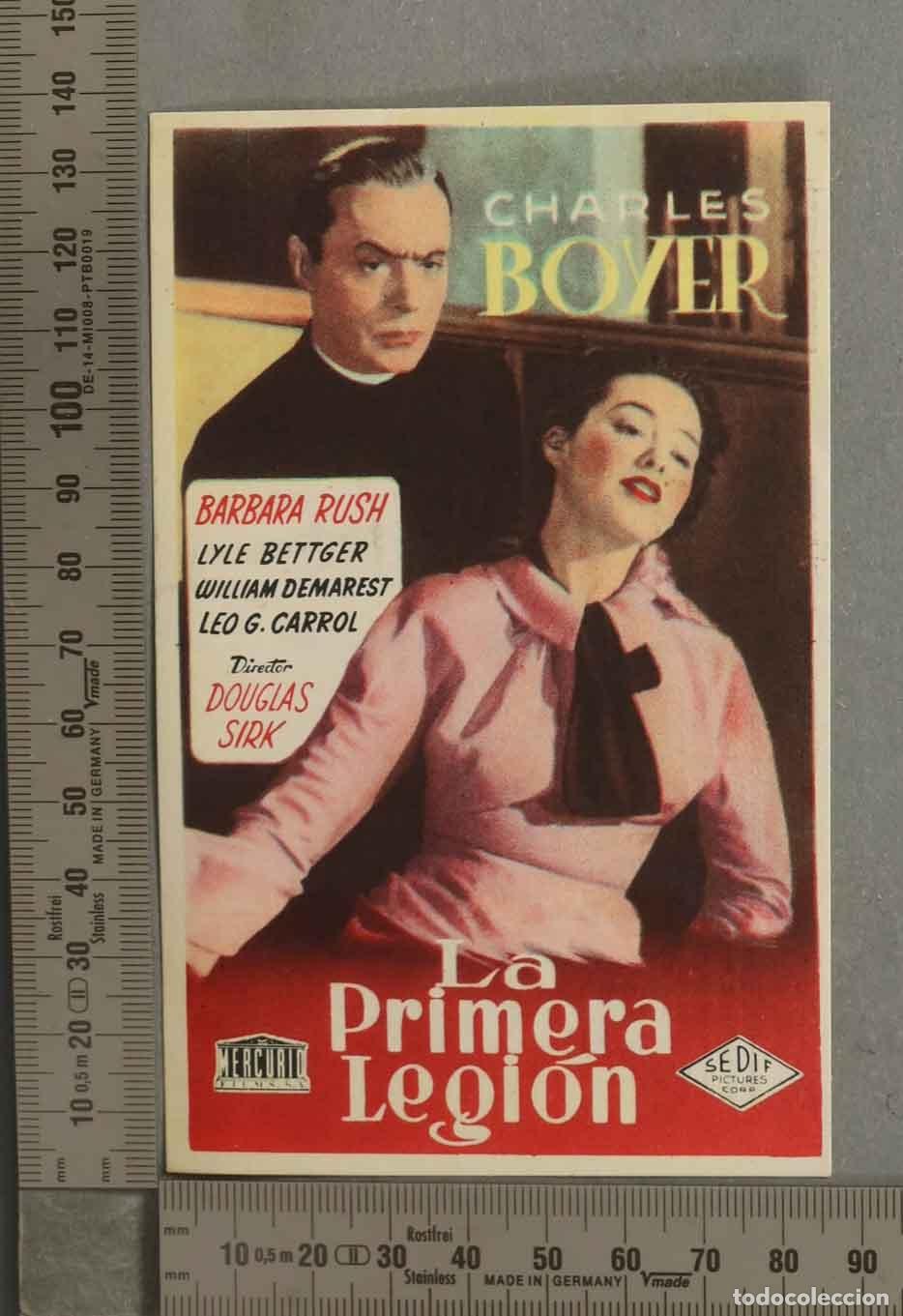 Cine: PROGRAMA DE CINE. LA PRIMERA LEGION - Foto 1