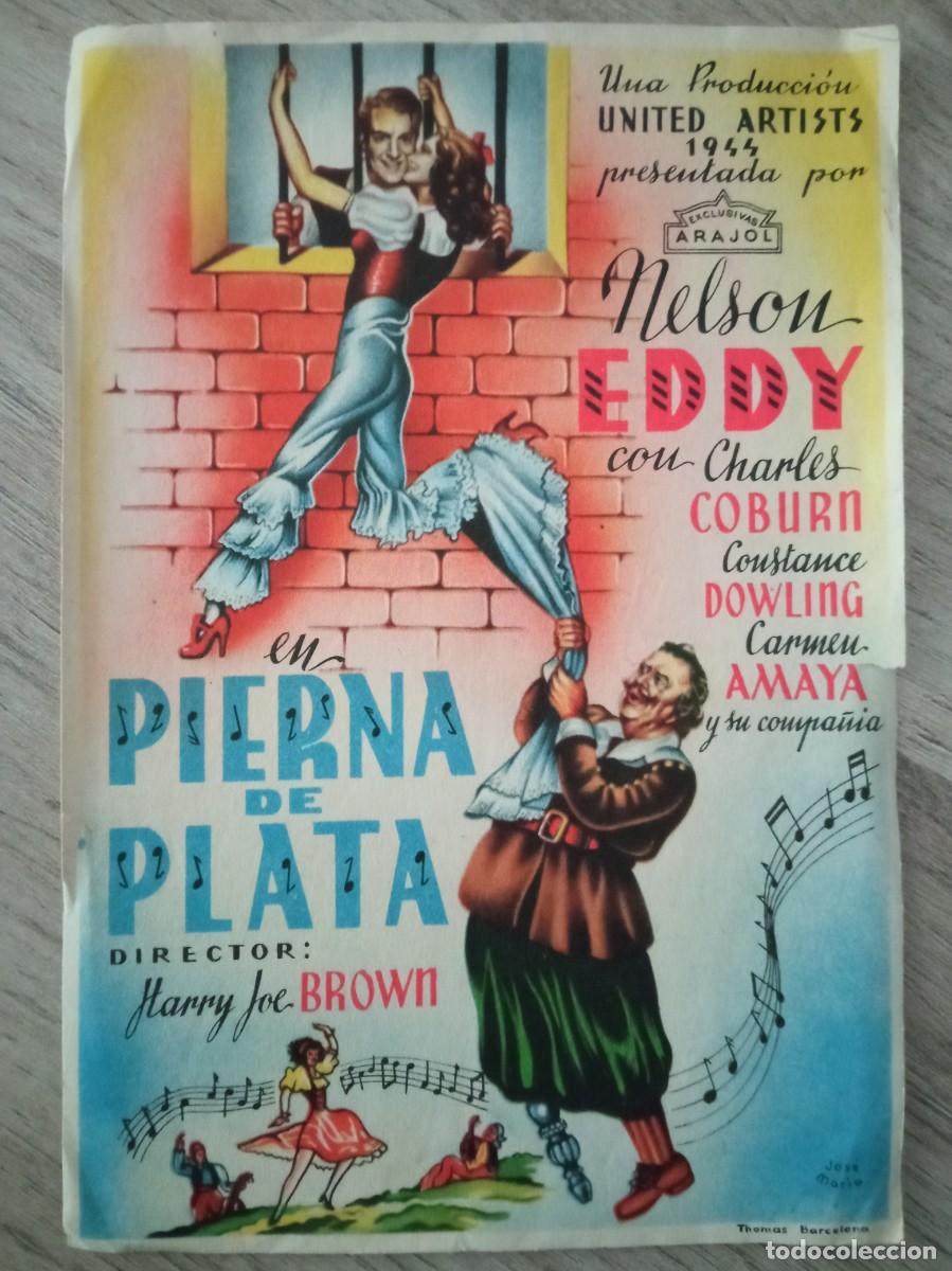 Cine: PIERNA DE PLATA, NELSON EDDY, ARAJOL - Foto 1