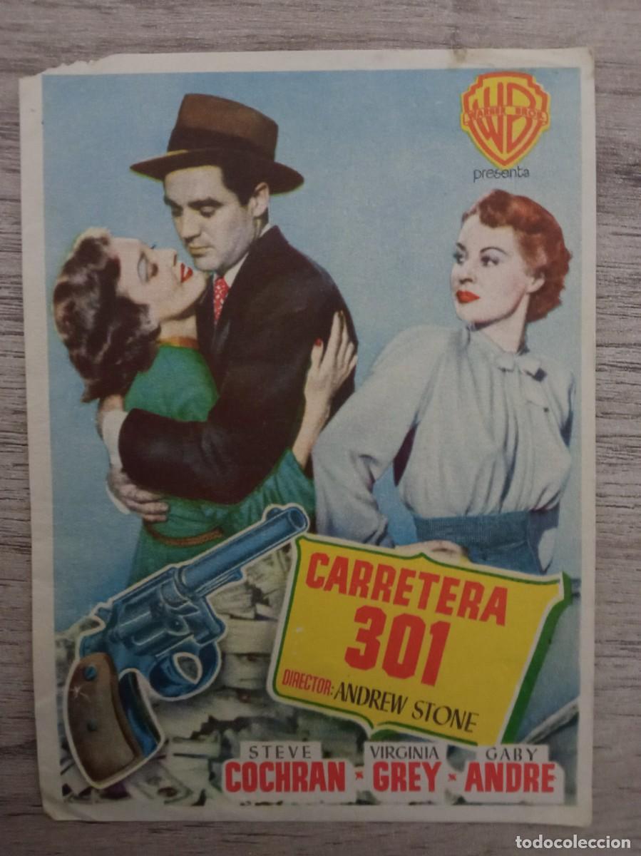 Cine: CARRETERA 301, STEVE COCHRAN - Foto 1