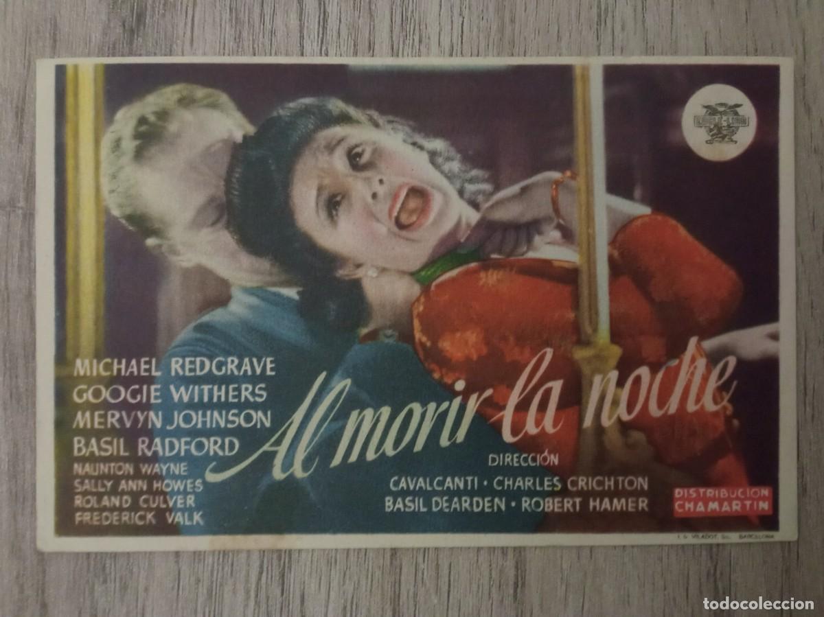 Cine: AL MORIR LA NOCHE, MICHAEL REDGRAVE - Foto 1