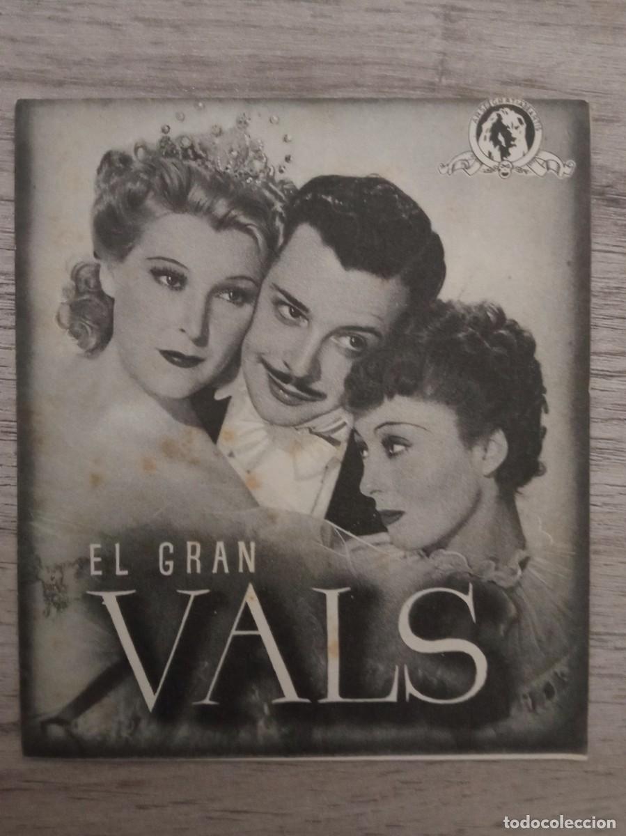 Cine: EL GRAN VALS, LUISE RAINER - Foto 1