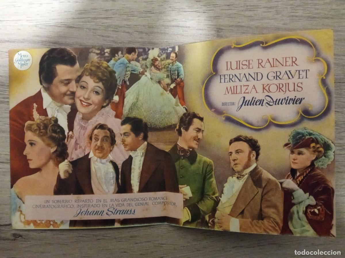 Cine: EL GRAN VALS, LUISE RAINER - Foto 2