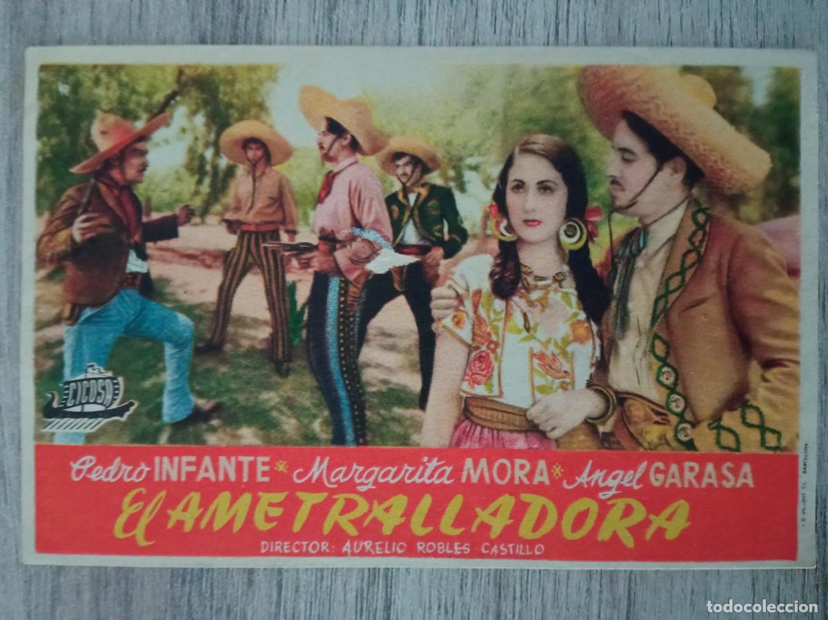 Cine: EL AMETRALLADORA, PEDRO INFANTE - Foto 1