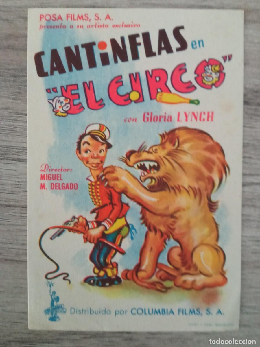 Cine: EL CIRCO, CANTINFLAS - Foto 1