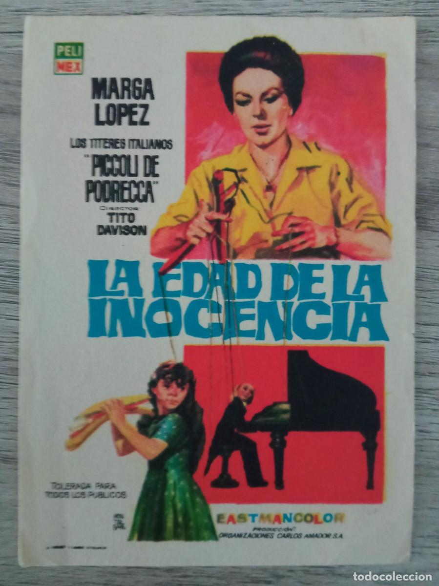 Cine: LA EDAD DE LA INOCENCIA, MARGA LOPEZ - Foto 1