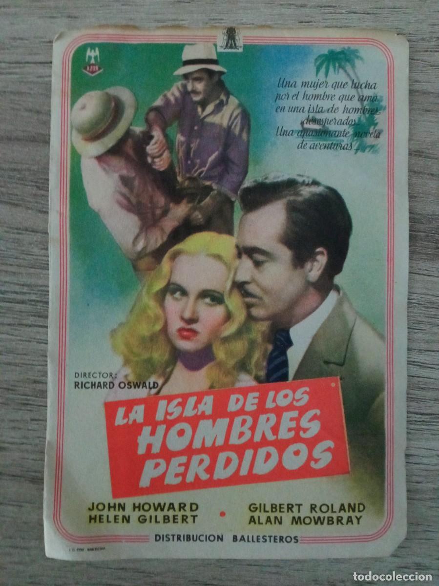 Cine: LA ISLA DE LOS HOMBRES PERDIDOS, GILBERT ROLAND - Foto 1