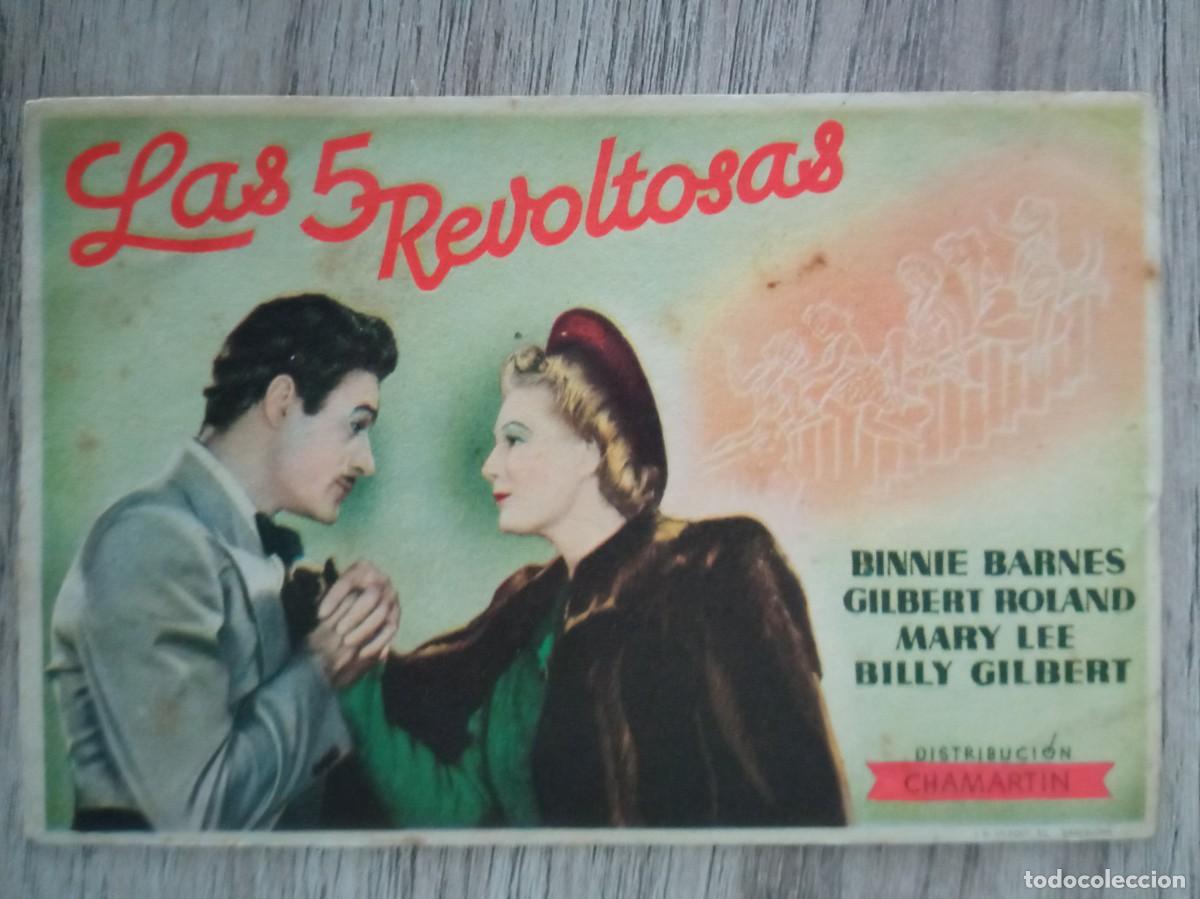 Cine: LAS 5 REVOLTOSAS, GILBERT ROLAND - Foto 1