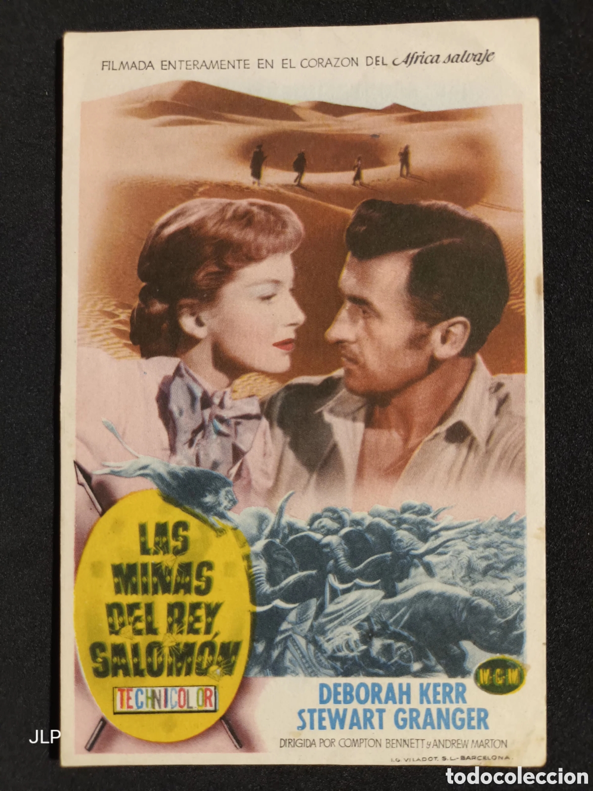 Cine: PROGRAMA CINE LAS MINAS DEL REY SALOMON - Foto 1