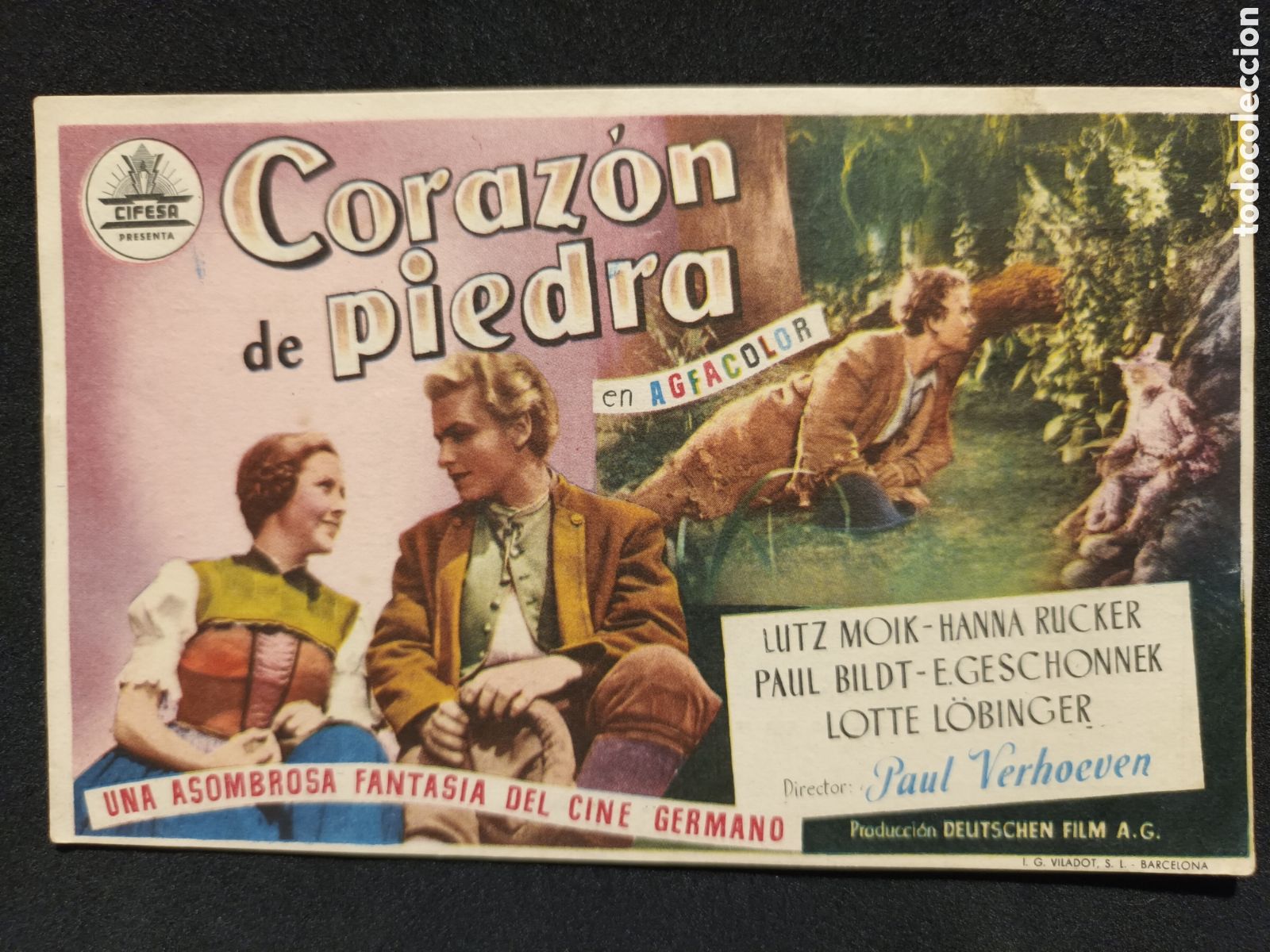 Cine: PROGRAMA CINE. CORAZ&Oacute;N DE PIEDRA - Foto 1