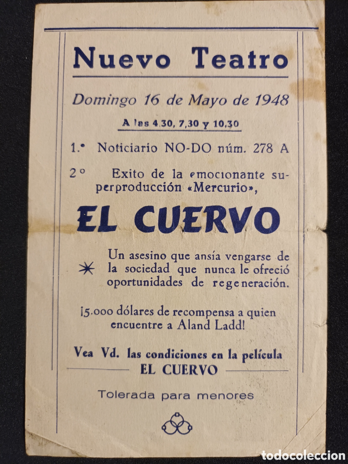 Cine: PROGRAMA CINE. EL CUERVO - Foto 2