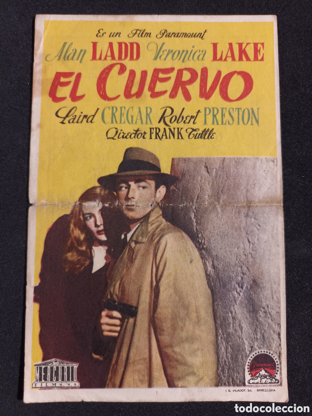 Cine: PROGRAMA CINE. EL CUERVO - Foto 1