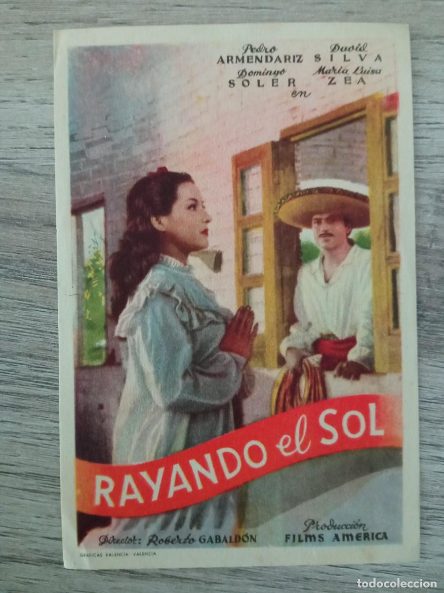 Cine: RAYANDO EL SOL, PEDRO ARMENDARIZ - Foto 1