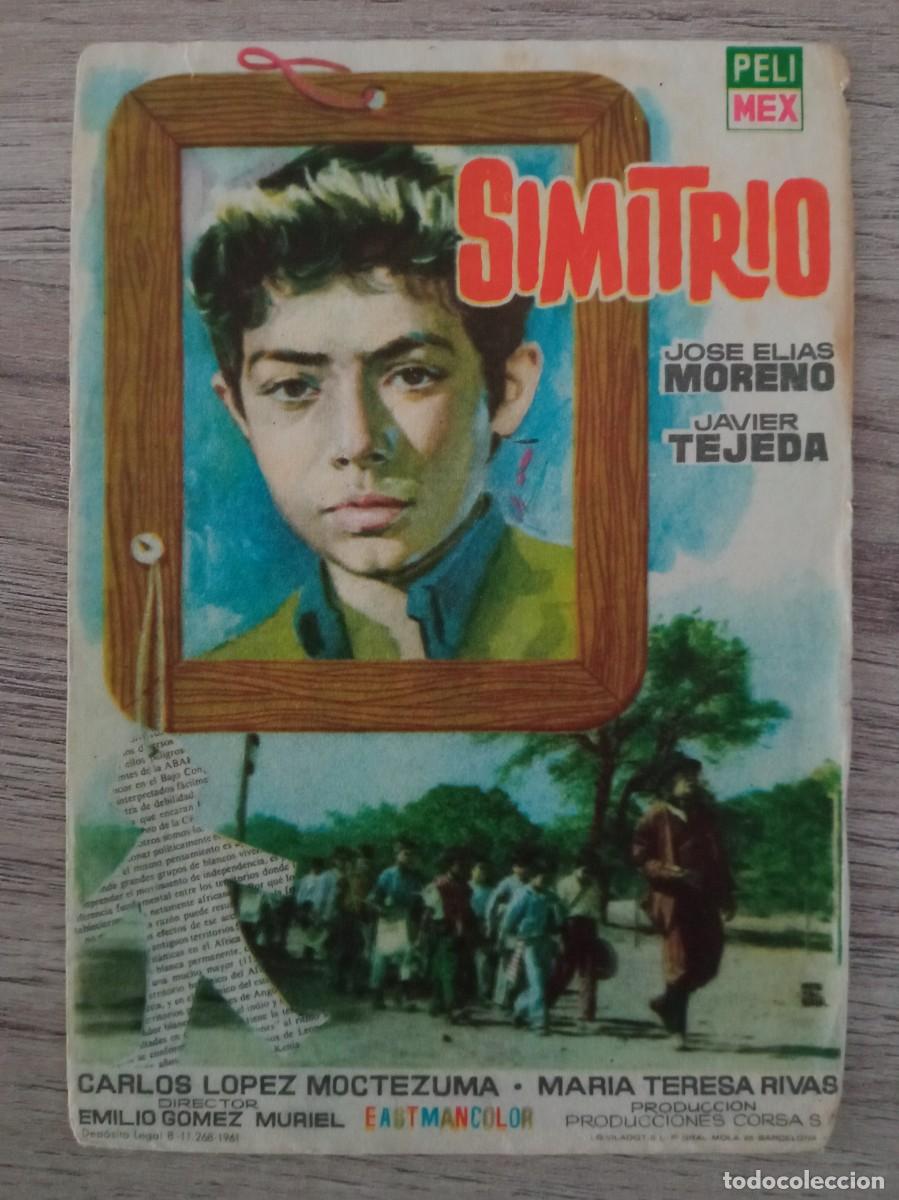 Cine: SIMITRIO, JOSE ELIAS MORENO - Foto 1