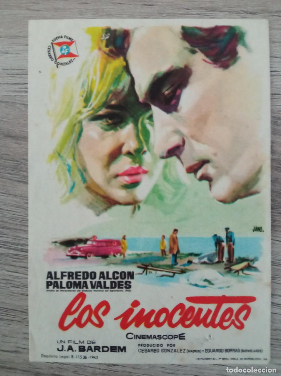 Cine: LOS INOCENTES, ALFREDO ALCON - Foto 1
