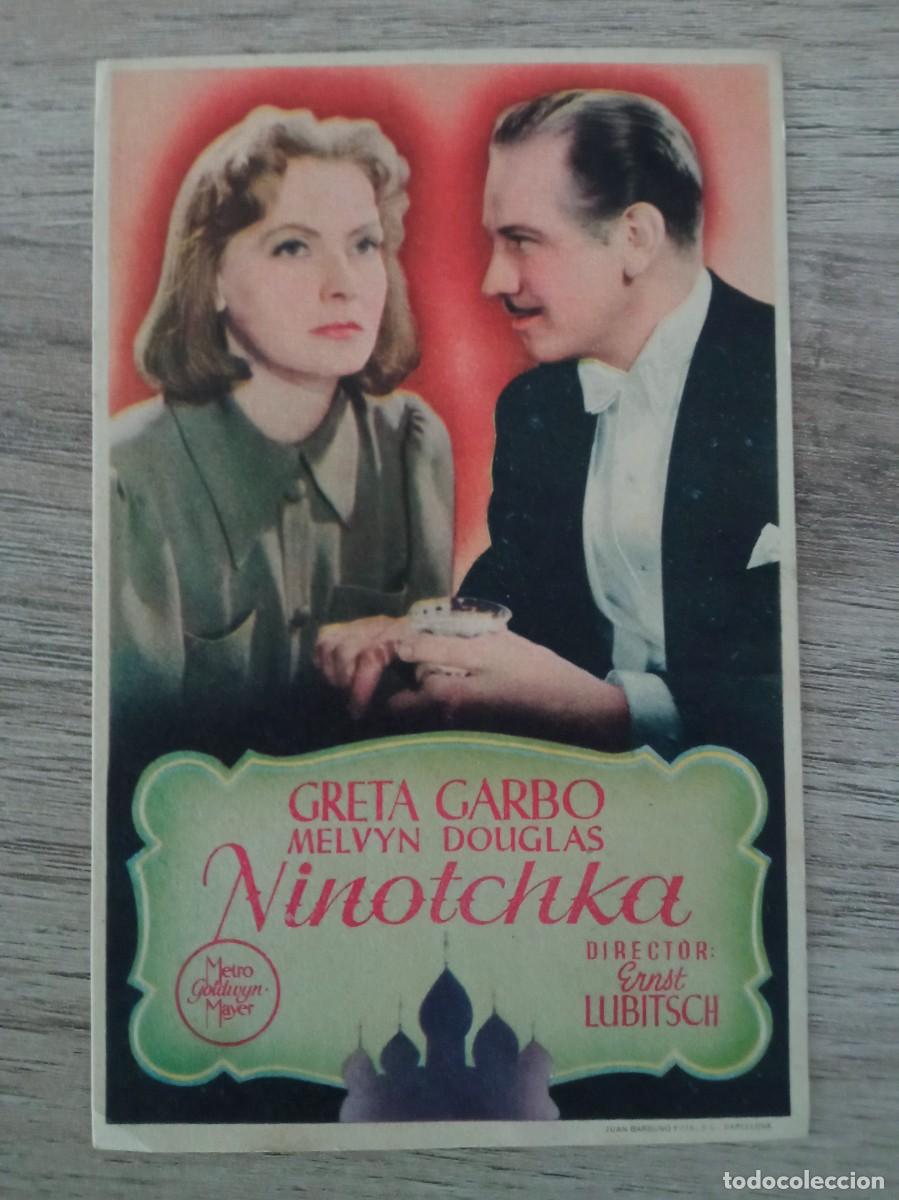 Cine: NINOTCHKA, GRETA GARBO - Foto 1