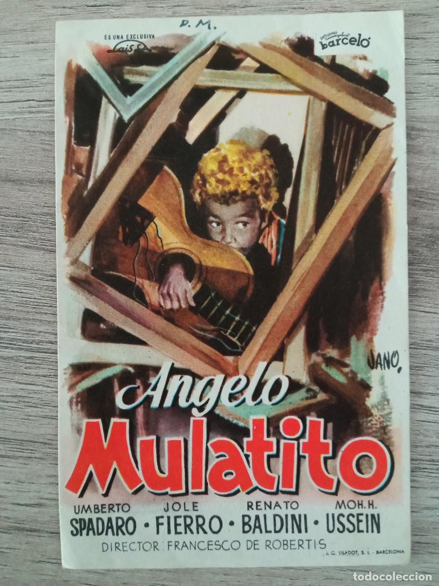 Cine: MULATITO, ANGELO, DISTRIBUIDORA BARCEL&Oacute; - Foto 1