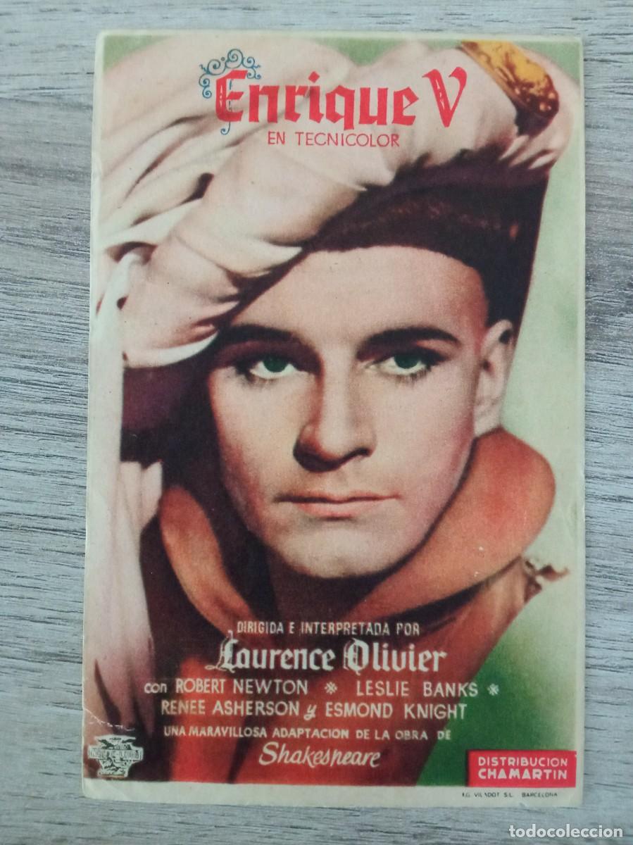 Cine: ENRIQUE V, LAURENCE OLIVIER - Foto 1