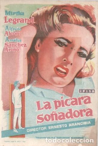 Cine: PROGRAMA DE CINE: LA PICARA SO&Ntilde;ADORA PC-10914 - Foto 1