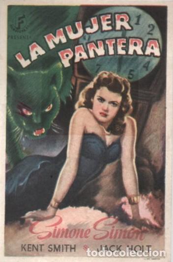 Cine: PROGRAMA DE CINE: LA MUJER PANTERA PC-10934 - Foto 1