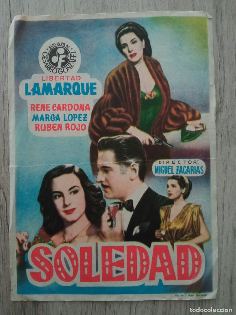 Cine: SOLEDAD, LIBERTAD LAMARQUE - Foto 1