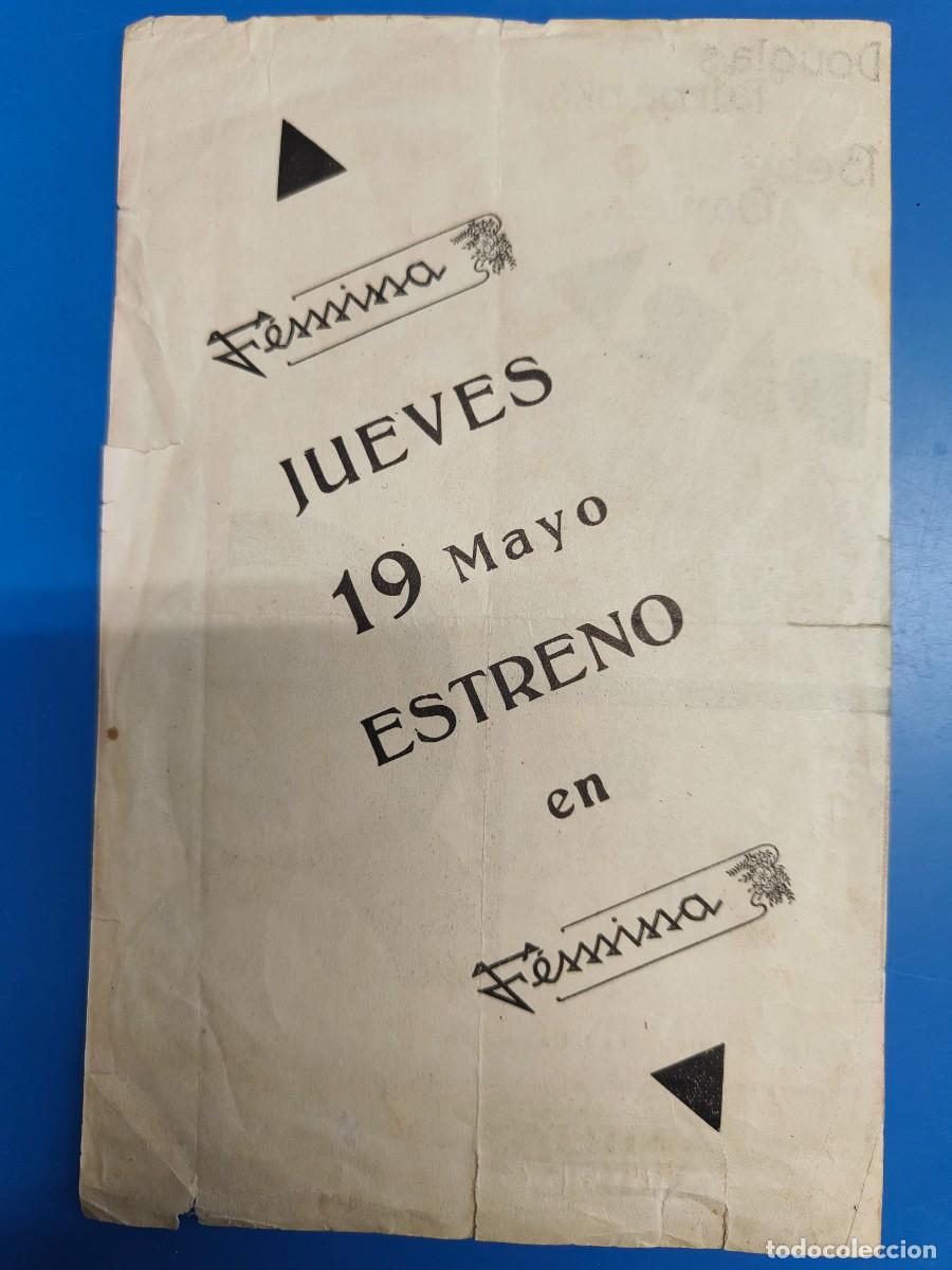 Cine: PROGRAMA DE CINE LA MUJER Y EL MOSNTRUO / REVERSO CAPITOL-METROPOL-BOSQUE - Foto 2