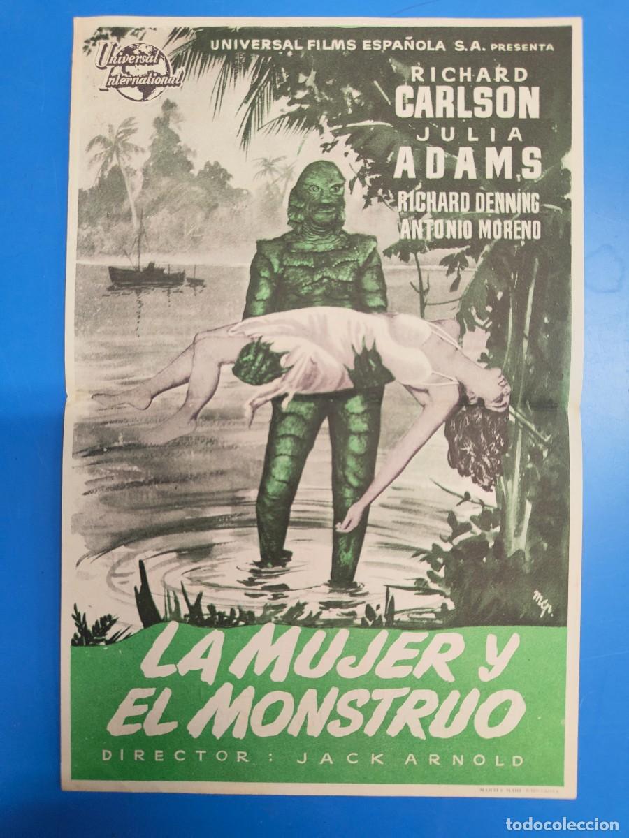 Cine: PROGRAMA DE CINE LA MUJER Y EL MOSNTRUO / REVERSO CAPITOL-METROPOL-BOSQUE - Foto 1