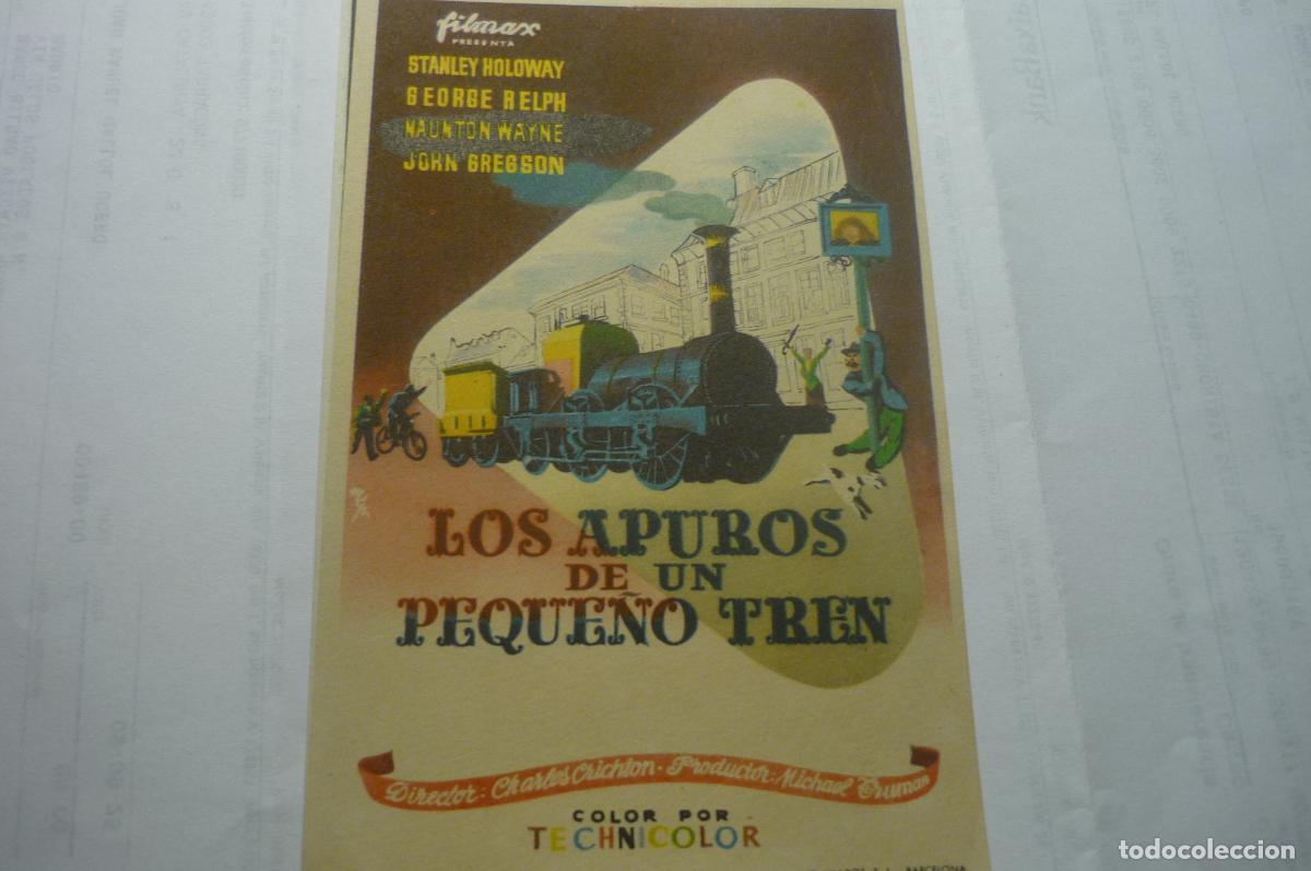 Cine: programa los apuros de un peque&ntilde;o tren ,. rc - Foto 1