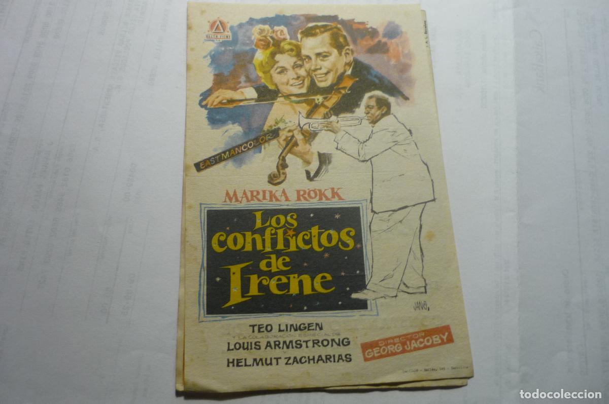 Cine: programa los conflictos de irene,.publicidad rc - Foto 1