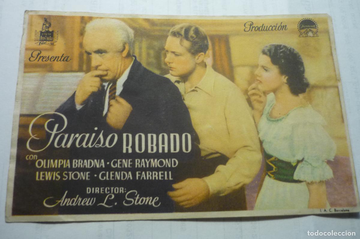 Cine: programa paraiso robado lewis stone rc - Foto 1
