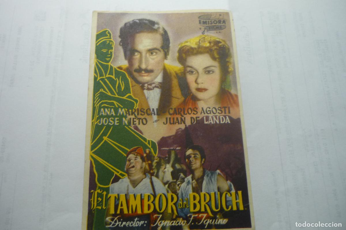 Cine: programa el tambor del bruch ana mariscal rc - Foto 1