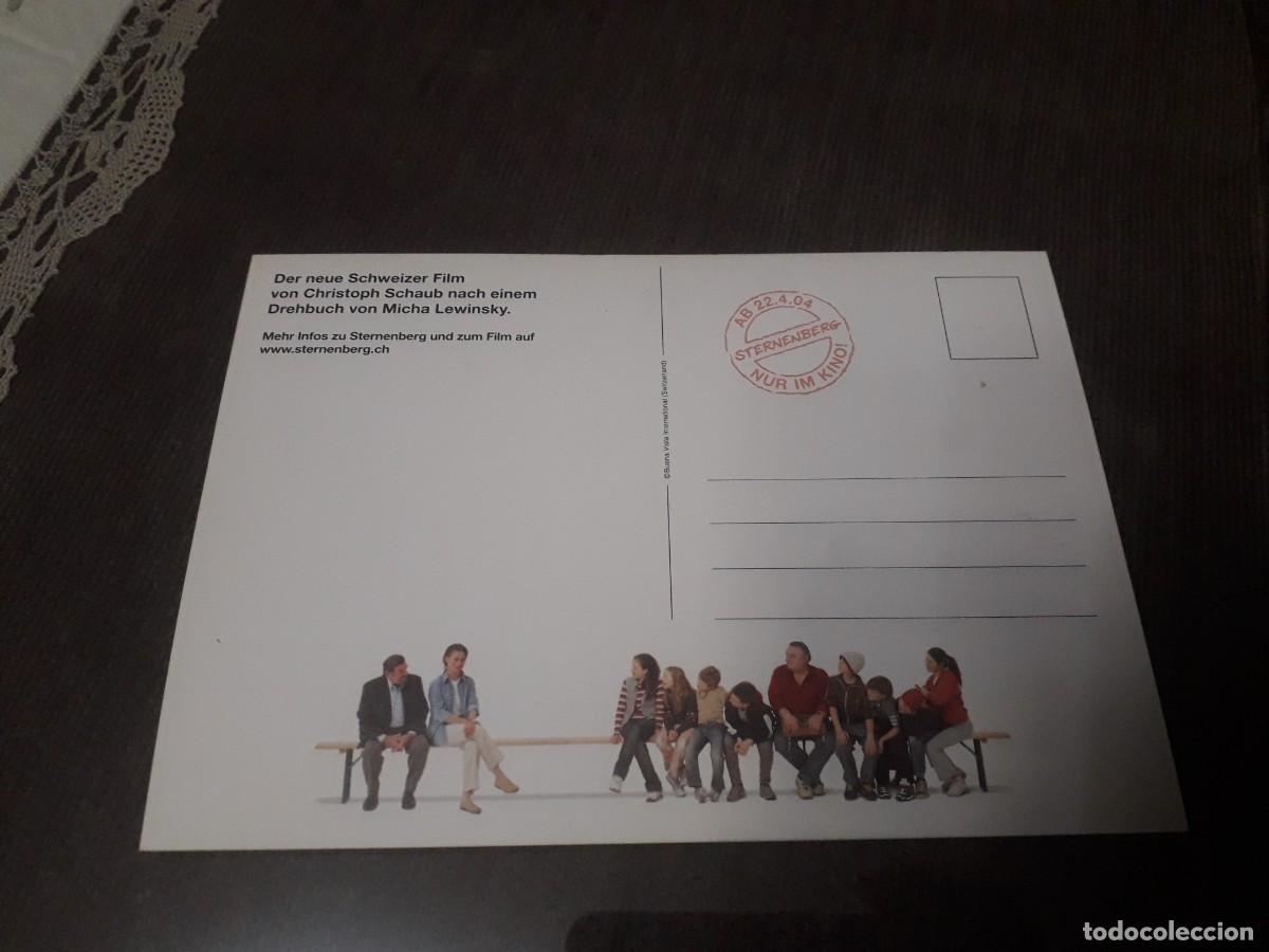 Cine: programa postal de cine folleto de mano sternenberg en aleman - Foto 2