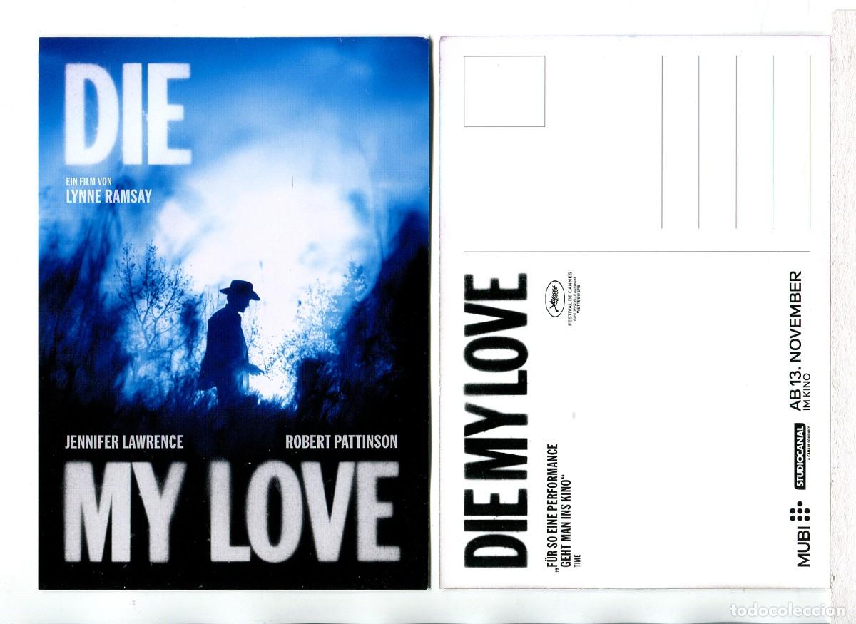 Cine: DIE MY LOVE, de Lynne Ramsay. POSTAL AUSTRIACA. - Foto 1