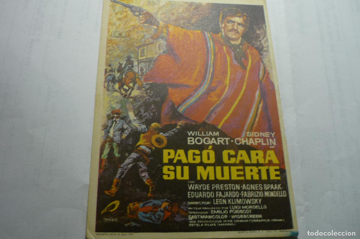Cine: programa pago cara su muerte william bogart - Foto 1