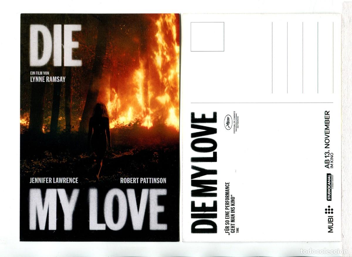 Cine: DIE MY LOVE, de Lynne Ramsay. POSTAL AUSTRIACA. - Foto 1