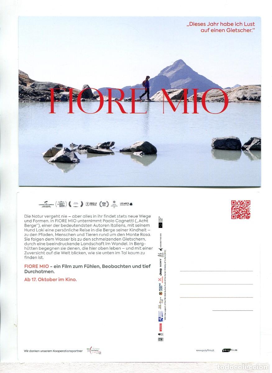 Cine: FIORE MIO, POSTAL AUSTRIACA. - Foto 1