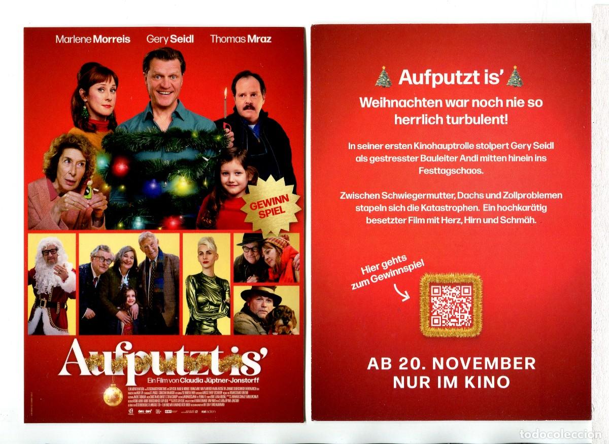 Cine: AUFPUTZTIS, de Claudia J&uuml;ptner. PROGRAMA AUSTRIACO. - Foto 1