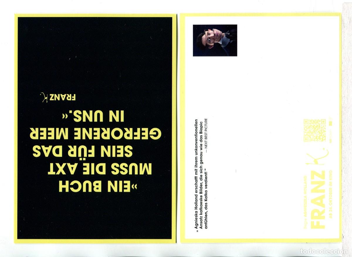 Cine: EIN BUCH MUS DIE AXT, de Franz K.. PROGRAMA AUSTRIACO. - Foto 1