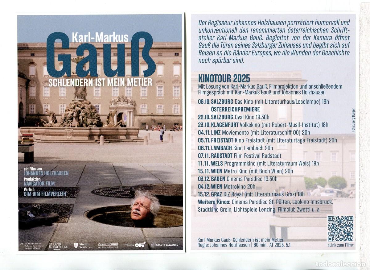 Cine: GAUB, de Joannnes Holzhausen. PROGRAMA AUSTRIACO. - Foto 1
