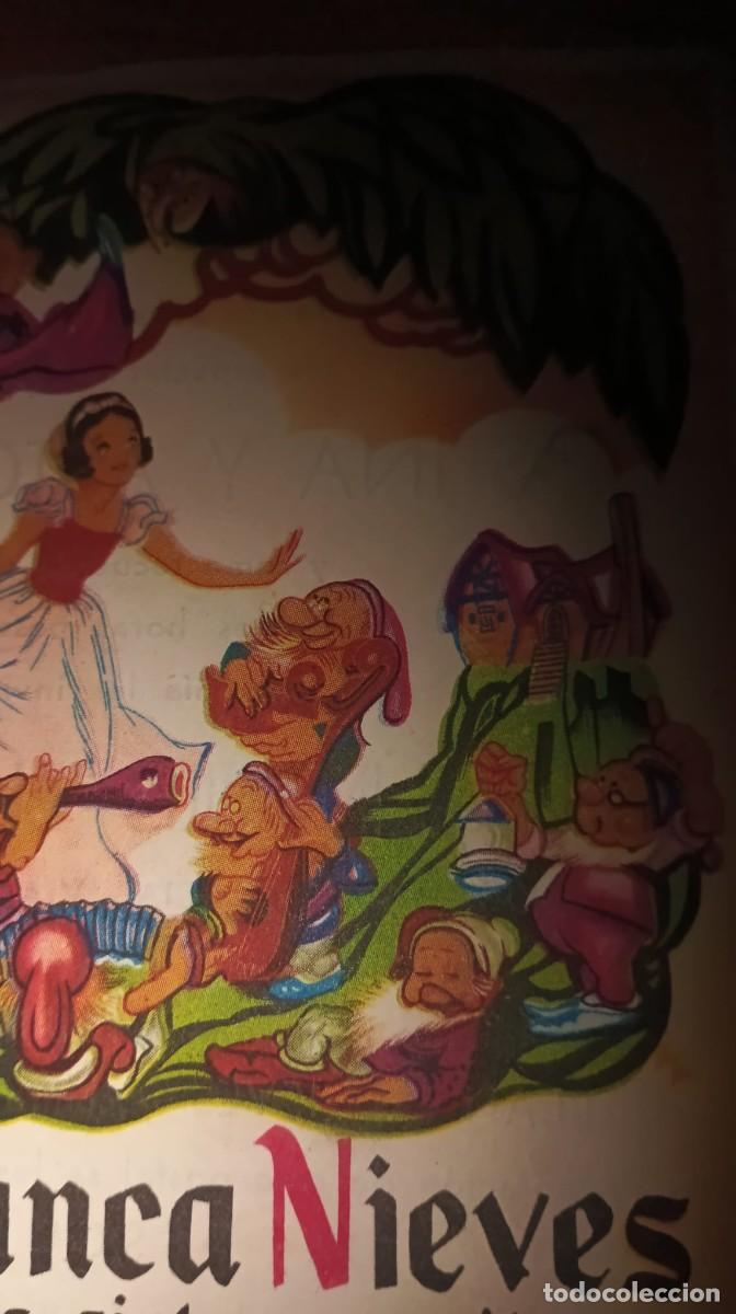 Cine: Blancanieves folleto de cine - Foto 3